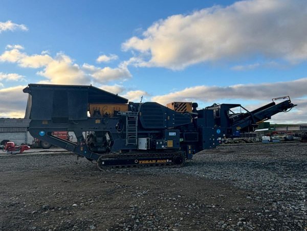 Tesab 800i Jaw Crusher