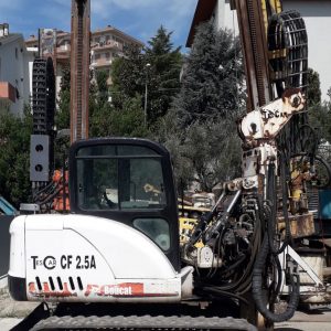 Tescar CF2.5A Rotary Piling Rig