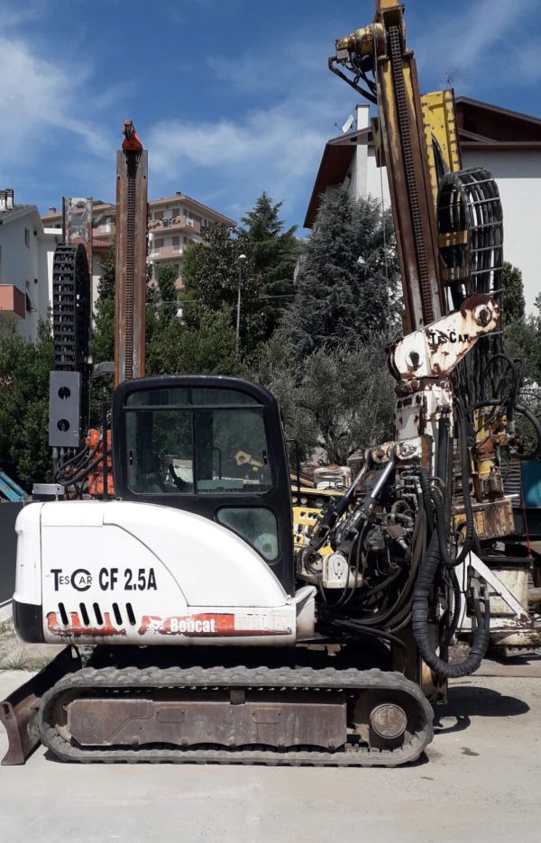 Tescar CF2.5A Rotary Piling Rig