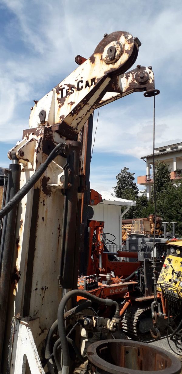 Tescar CF2.5A Rotary Piling Rig