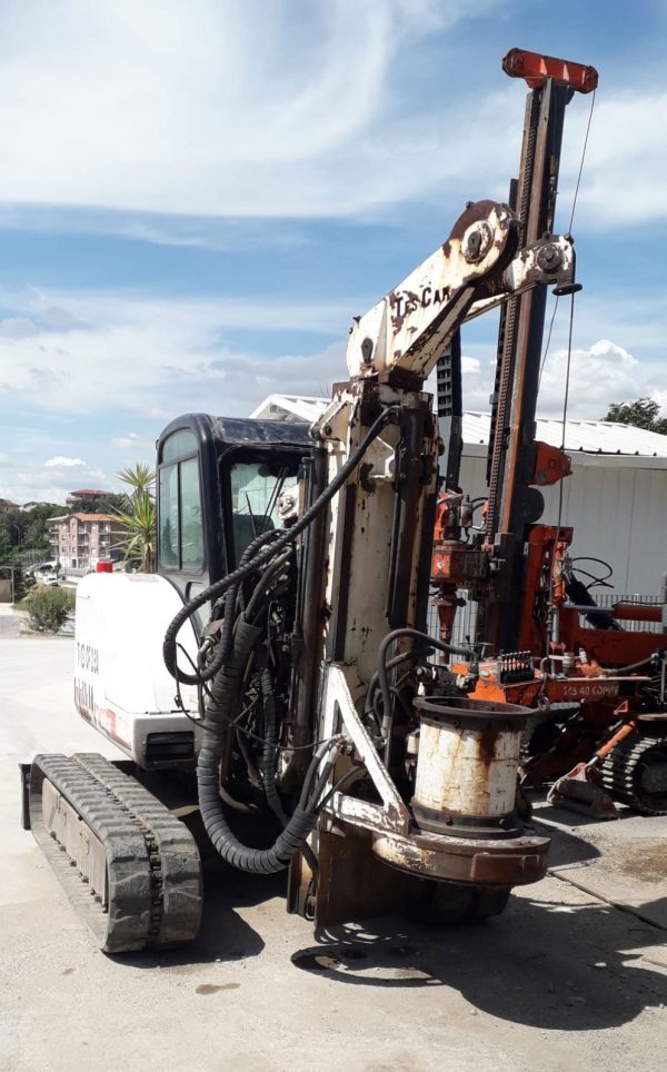 Tescar CF2.5A Rotary Piling Rig