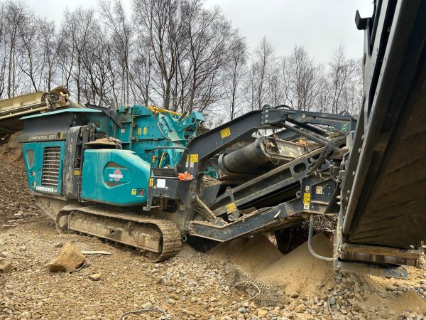 Powerscreen Trakpactor 290R Impact Crusher