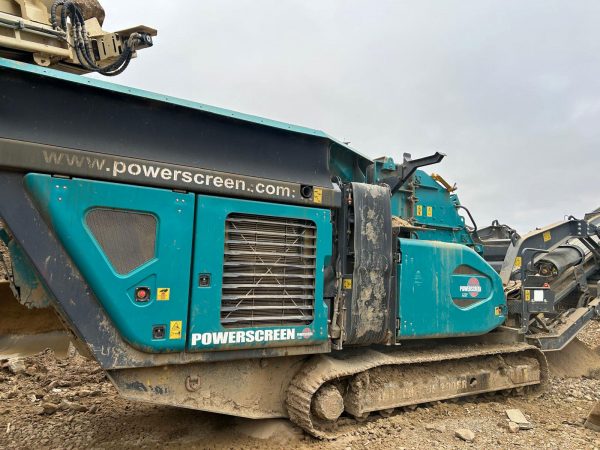 Powerscreen Trakpactor 290R Impact Crusher