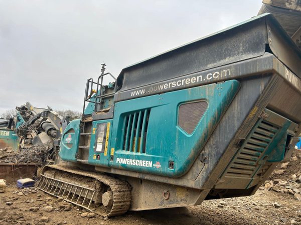 Powerscreen Trakpactor 290R Impact Crusher