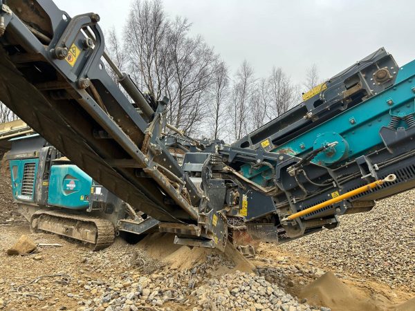 Powerscreen Trakpactor 290R Impact Crusher