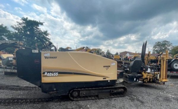 Vermeer D40x55 S3 Directional Drill