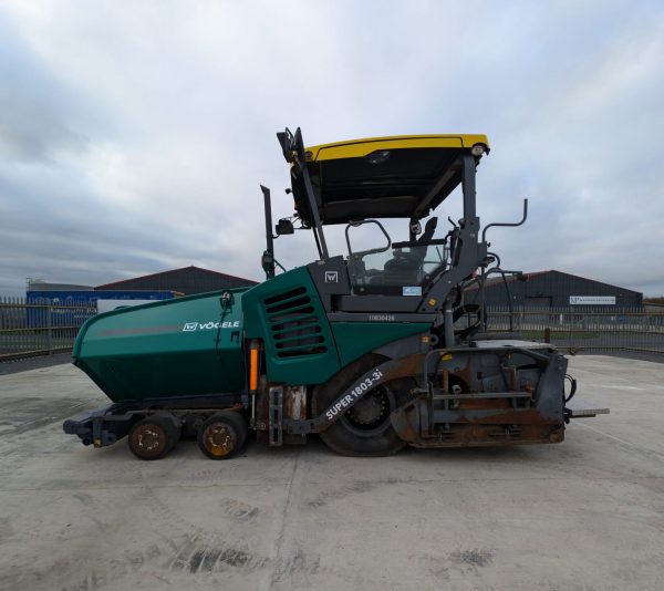 Vogele Super 1803-3i Paver