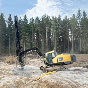 Atlas Copco (Epiroc) SmartROC T35 Rock Drill