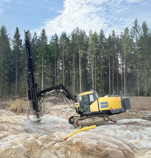 Atlas Copco (Epiroc) SmartROC T35 Rock Drill