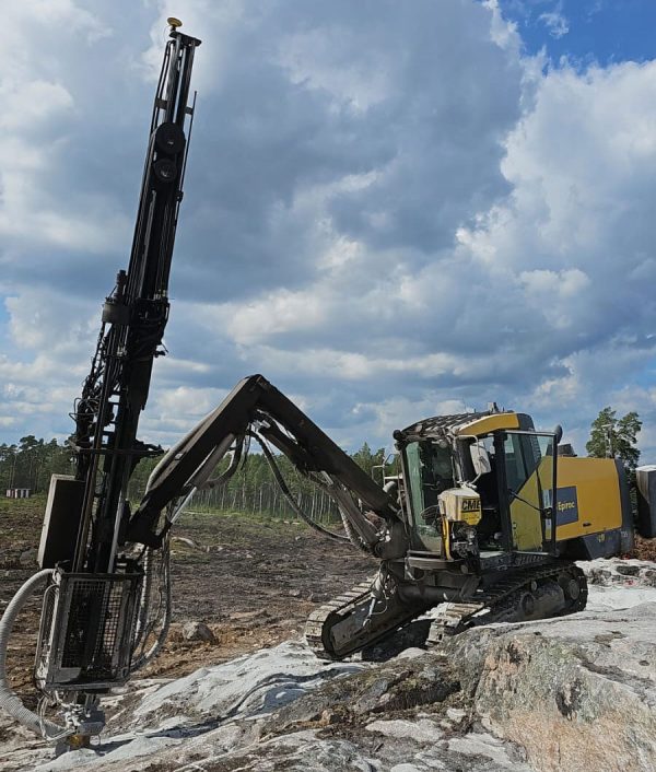 Atlas Copco (Epiroc) SmartROC T35 Rock Drill