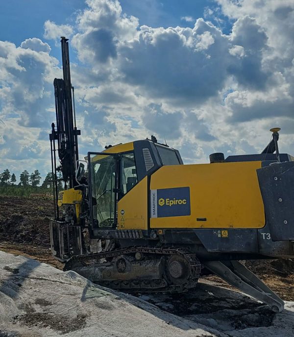 Atlas Copco (Epiroc) SmartROC T35 Rock Drill