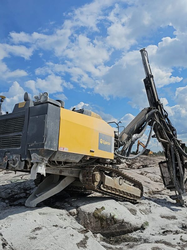 Atlas Copco (Epiroc) SmartROC T35 Rock Drill