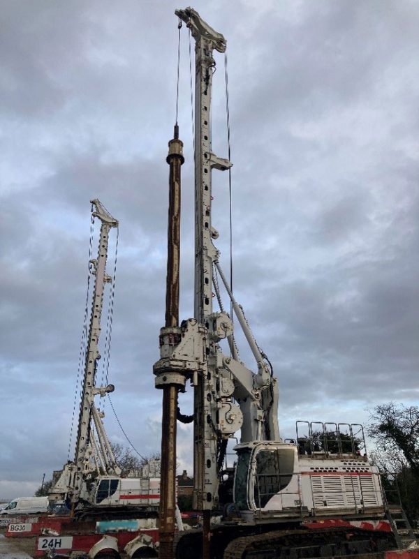 Bauer BG 24H Rotary/CFA Piling Rig