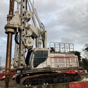 Bauer BG 24H Rotary/CFA Piling Rig