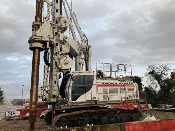 Bauer BG 24H Rotary/CFA Piling Rig