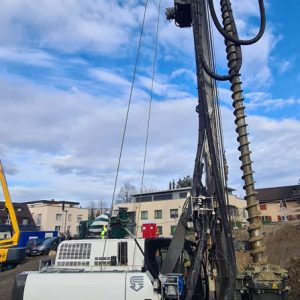 Casagrande B175 XP-2 Rotary/CFA Piling Rig