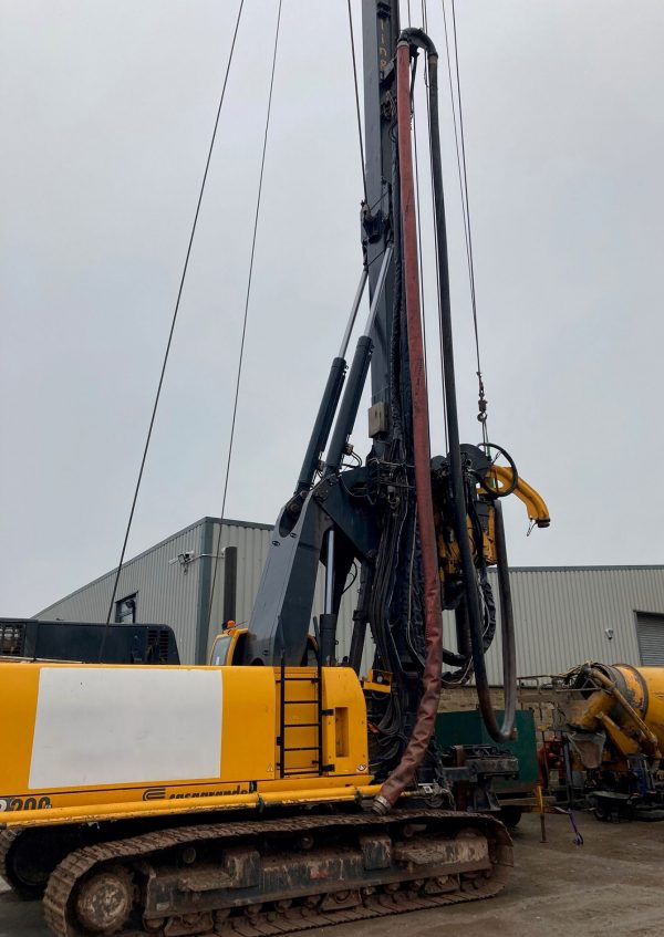 Casagrande B200 XP CFA Piling Rig