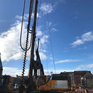 Casagrande B200 XP CFA Piling Rig