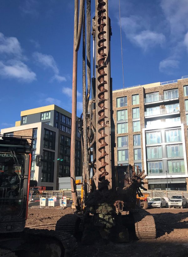 Casagrande B200 XP CFA Piling Rig