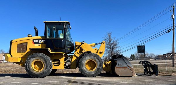 Caterpillar 930K Wheel Loader