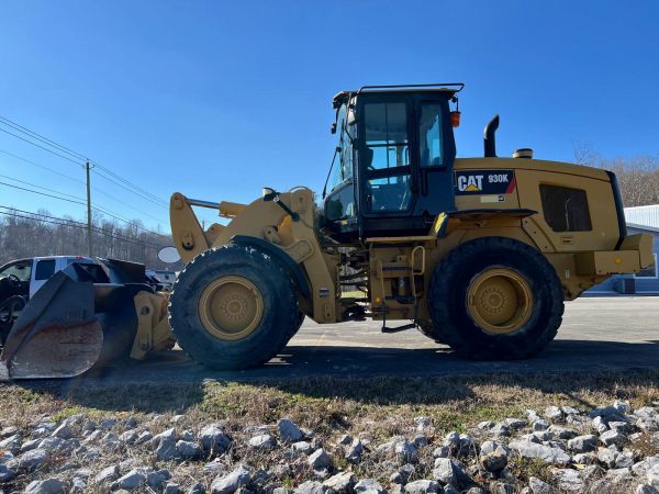 Caterpillar 930K Wheel Loader