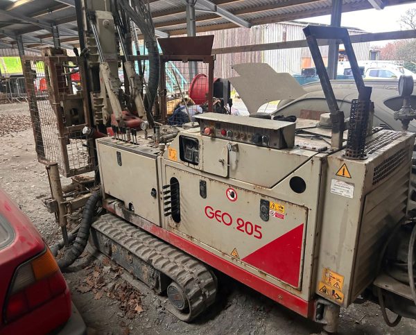 Comacchio GEO 205 Geotechnical Drill Rig