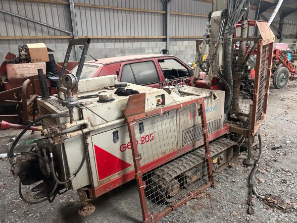 Comacchio GEO 205 Geotechnical Drill Rig