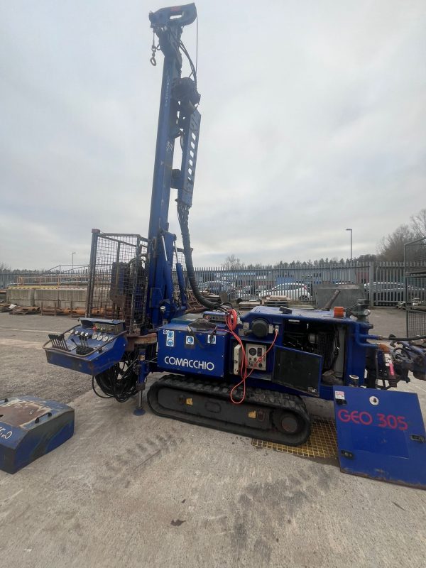 Comacchio GEO 305 Geotechnical Drill Rig