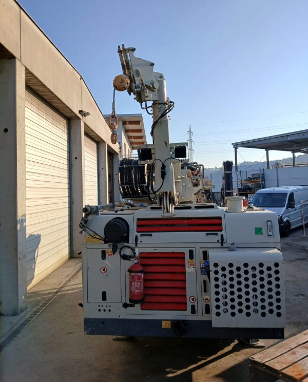 Comacchio MC 15 P Micro Piling Rig