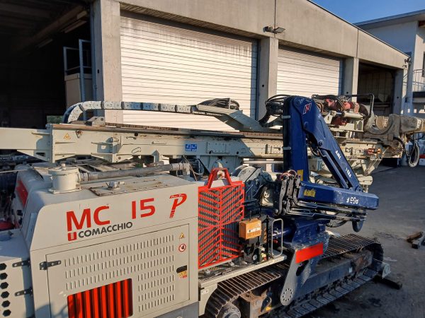 Comacchio MC 15 P Micro Piling Rig