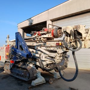 Comacchio MC 15 P Micro Piling Rig