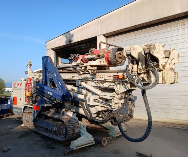 Comacchio MC 15 P Micro Piling Rig