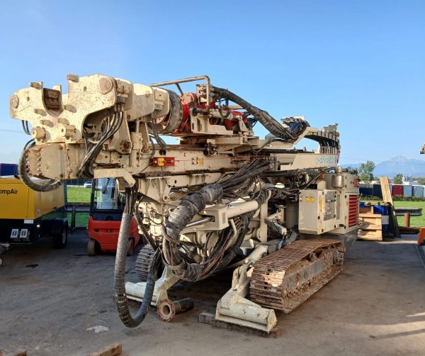 Comacchio MC 15 P Micro Piling Rig