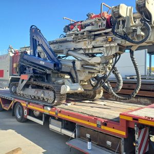 Comacchio MC 15 P Micro Piling Rig