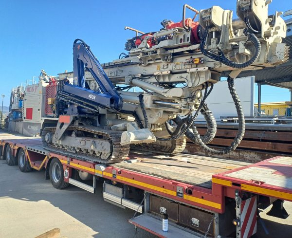 Comacchio MC 15 P Micro Piling Rig