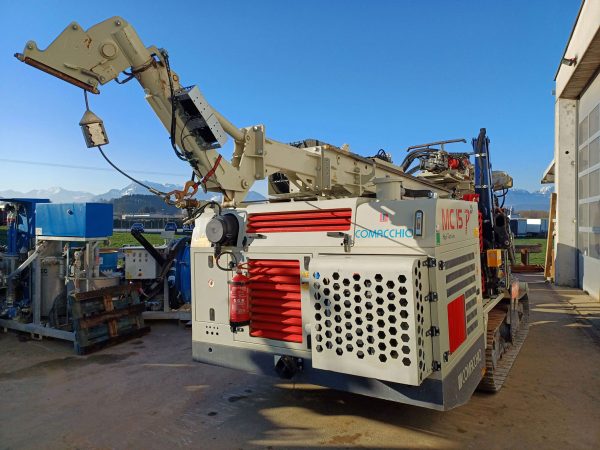 Comacchio MC 15 P Micro Piling Rig