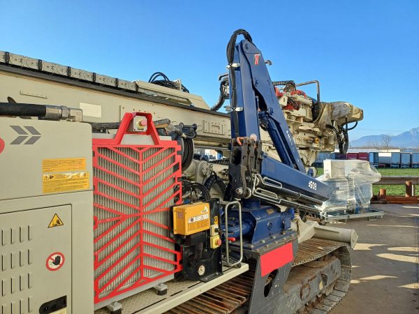 Comacchio MC 15 P Micro Piling Rig