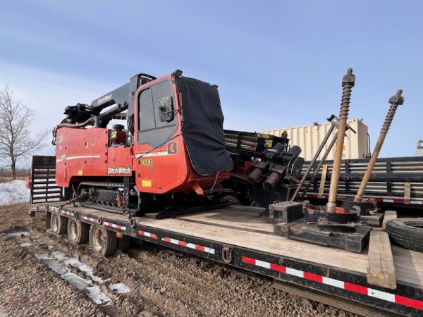 DITCH WITCH	JT100 Horizontal Direction Drill