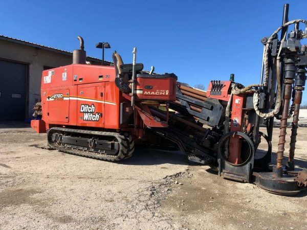 Ditch Witch JT2720 All Terrain Directional Drill