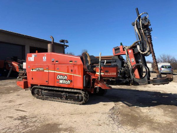 Ditch Witch JT2720 All Terrain Directional Drill