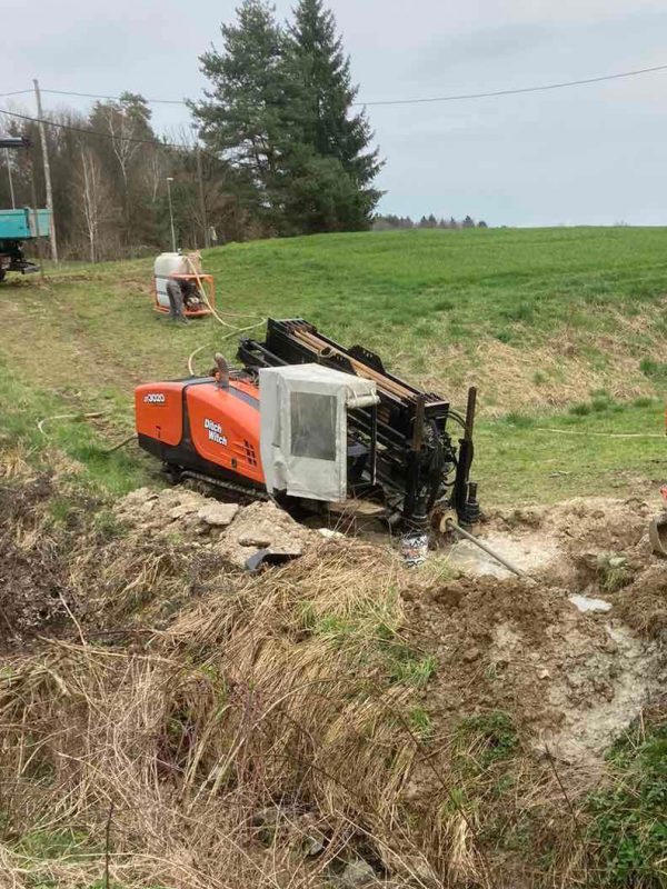 Ditch Witch JT3020 All Terrain Directional Drill