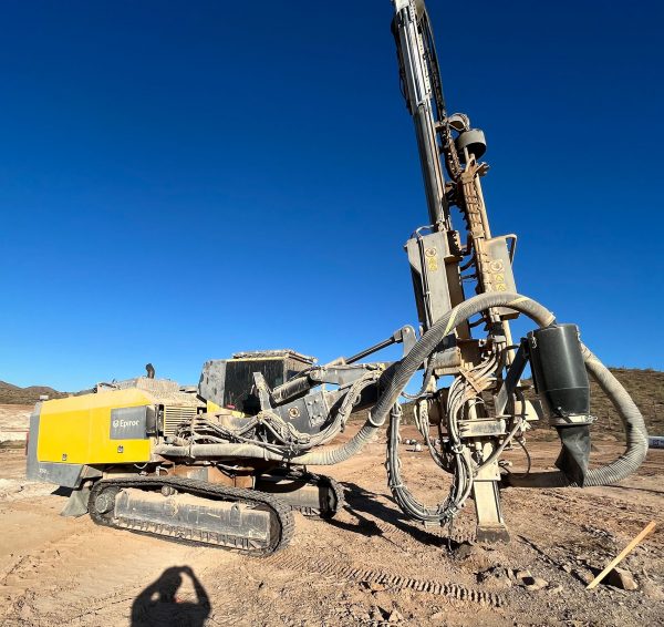 Epiroc PowerROC T50 Rock Drill