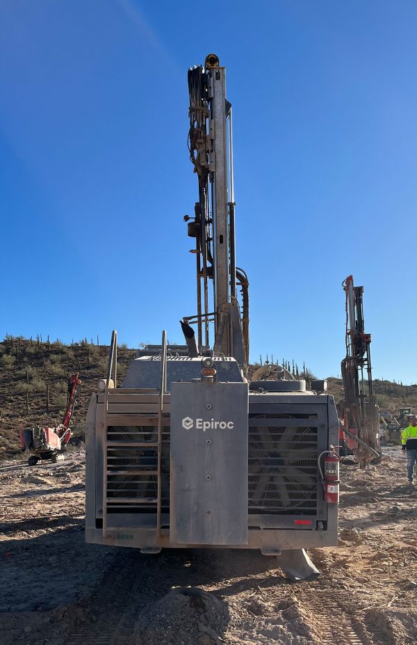 Epiroc PowerROC T50 Rock Drill