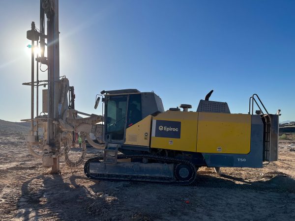 Epiroc PowerROC T50 Rock Drill