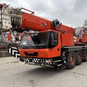 Grove GMK 4080-1 Mobile Crane