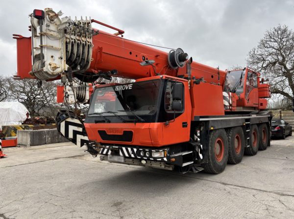 Grove GMK 4080-1 Mobile Crane