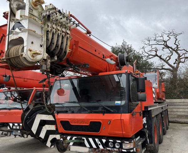 Grove GMK 4080-1 Mobile Crane