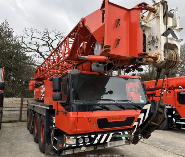 Grove GMK 4080-1 Mobile Crane