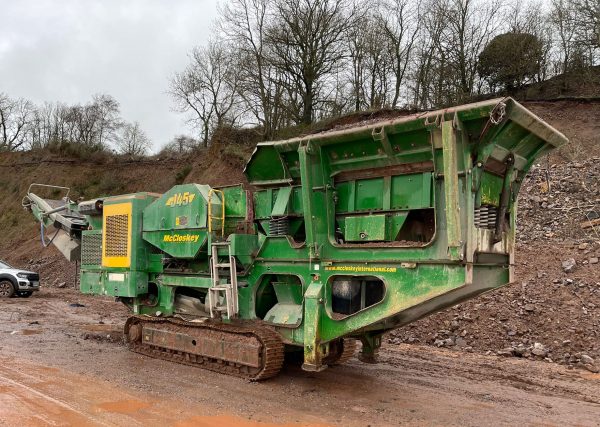 McCloskey J45 Jaw Crusher