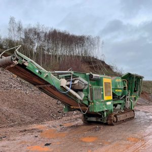 McCloskey J45 Jaw Crusher